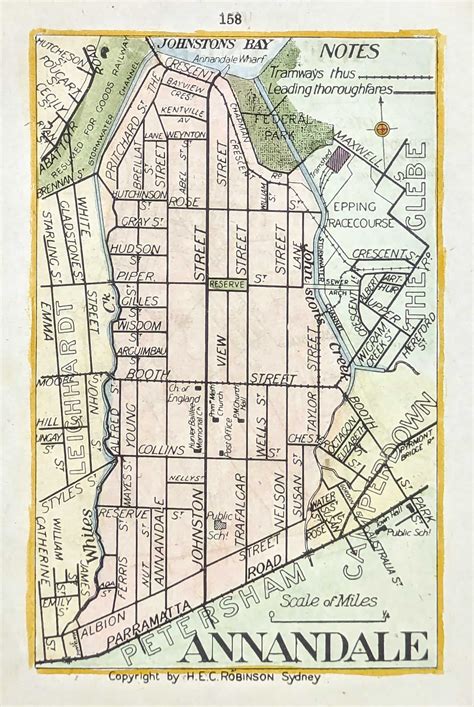 Annandale - Antique Print Map Room