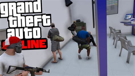 GTA V VIDA DO CRIME ROUBAMOS A LOTERICA DEU TUDO CERTO 09 YouTube