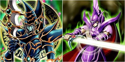 Yu-Gi-Oh!: Ranking Each Of Yugi's Dark Magician Monsters