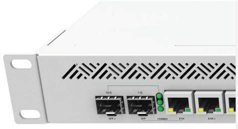 MikroTik Cloud Core Router CCR1009-7G-1C-1S+ - meconet-Shop