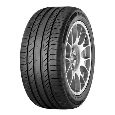 Pneu CONTINENTAL CONTISPORTCONTACT 5 SUV 235 55 R19 101 W AO Norauto Fr