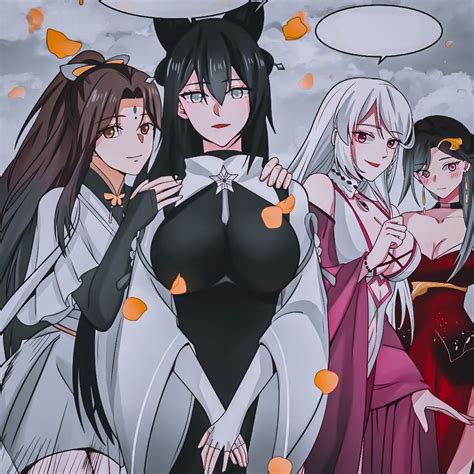 Yang Kai S Wives Ilustrasi Karakter Animasi Gambar