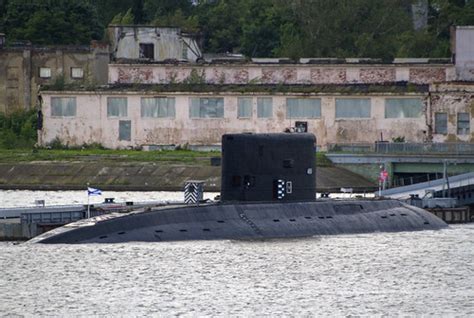 Rfs Kilo Class Submarine Vyborg 469 B227 Project 877 Pa Flickr