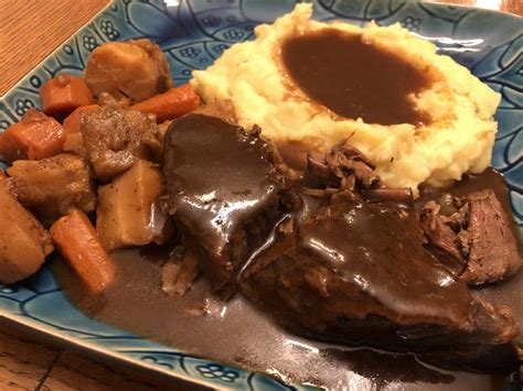 Guinness Beef Pot Roast Homemade Food