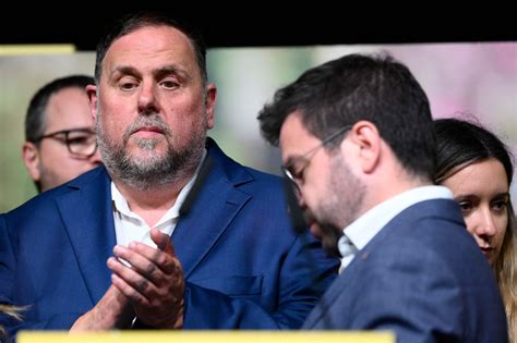 Junqueras Acalla A La Disidencia De ERC Y Se Blinda De Las Presiones De