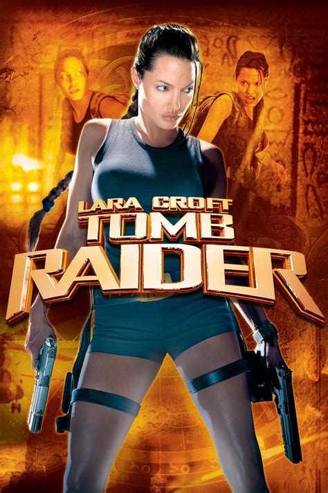 Lara Croft Tomb Raider 2001 Posters — The Movie Database Tmdb