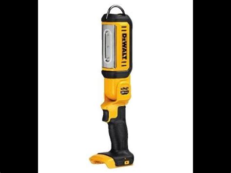 Review Dewalt V Max Led Work Light Degree Pivoting Head Up To