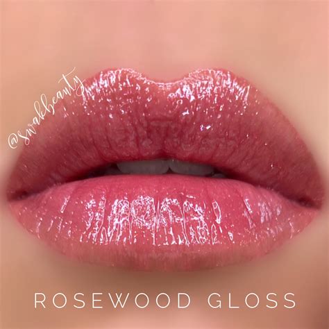 Lipsense Rosewood Gloss Limited Edition Swakbeauty