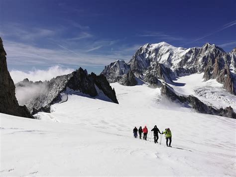 Escursione Sui Ghiacciai Di Punta Helbronner Monte Bianco Freedome