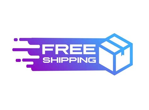 Premium Vector Delivery Free Shipping Service Badge