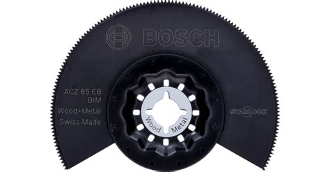 Starlock ACZ 85 EB Bi Metalen Segmentzaagblad Bosch DIY