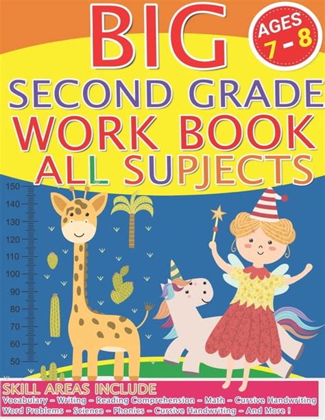 Best Workbooks For 2nd Graders