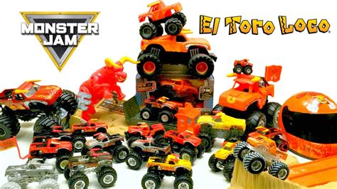 El Toro Loco Hot Wheels Monster Jam Monster Trucks My El Toro Loco Monster Truck