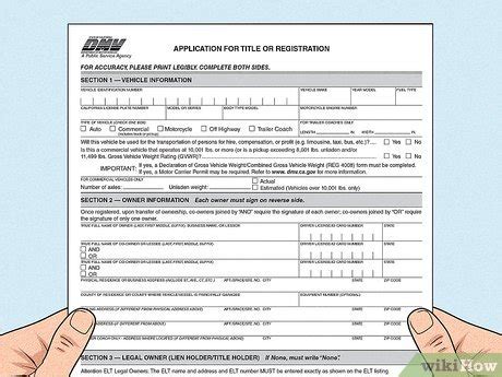 How to Register Your Out-of-State Vehicle in California