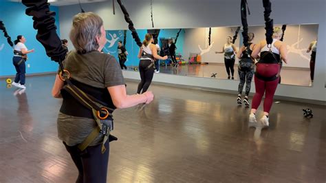 Off The Beaten Path Fly To Fit Bungee Fitness