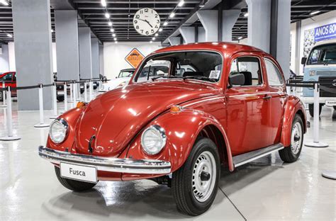 Dia Nacional do Fusca conheça os modelos históricos da Garagem VW ADNEWS