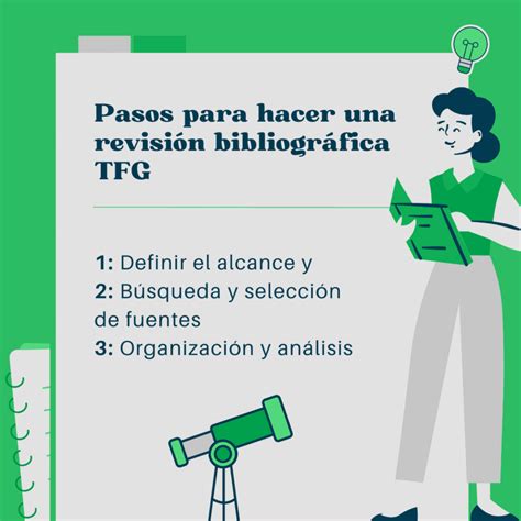 Cómo hacer una revisión bibliográfica de TFG o TFM con ejemplos