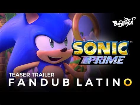 Sonic Prime Teaser Trailer Fandub Latino Youtube