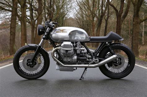 Racing Caf Moto Guzzi Special By Hb Custom