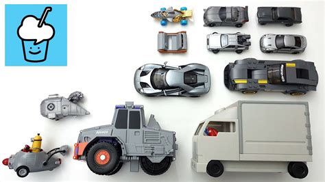 Grey Vehicles Collections Hotwheels Transformers Lego Truck Racing Car Youtube