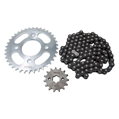 KIT DE SPROCKETS Y CADENA PARA VENTO WORKMAN 150 38 15T 428H 102L