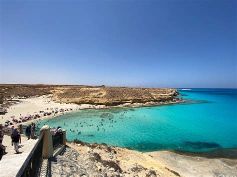 Marsa Matruh Egypt Beach