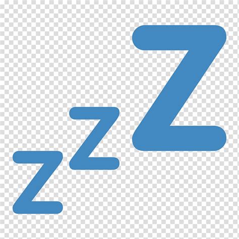 Zzz illustration, Sleep Emoji Symbol Computer Icons, sleep transparent ...