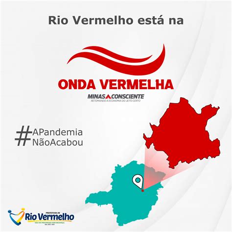 Munic Pio De Rio Vermelho Migra Para A Onda Vermelha Prefeitura De