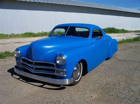 1950 Plymouth Business Coupe Chopped Hot Rod Custom For Sale