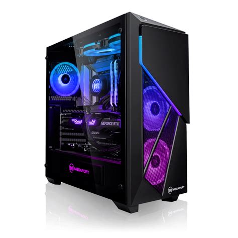 Pc Gamer Intel I Nightfighter I Megaport Fr Achat Pc Gaming