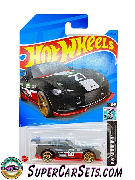 15 Mazda MX 5 Miata Hot Wheels HW Modified 2023 5 5 114 250 Etsy