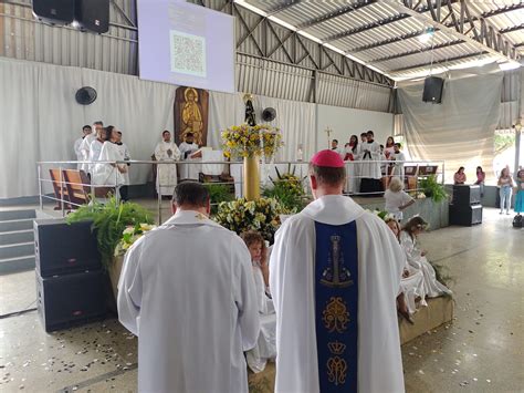 Festa De Nossa Senhora Aparecida Santa Missa Dos Romeiros E Santa