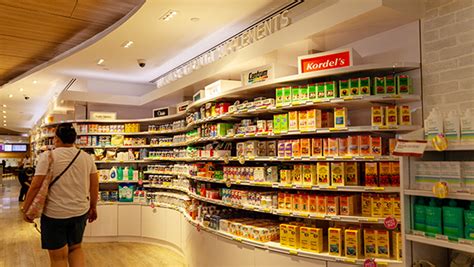 Retail Pharmacy Tan Tock Seng Hospital Singapore