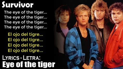 Survivor Eye Of The Tiger Lyrics