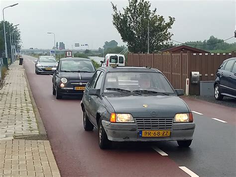 Opel Kadett E S Ls Berline While Driving A Photo On Flickriver