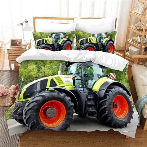Housse de Couette Tracteur 200x200 | Housse de Lit