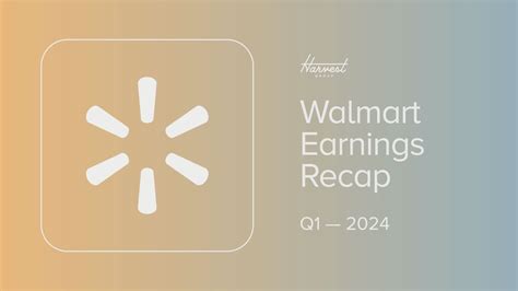 Walmart Q1 2024 Earnings Recap