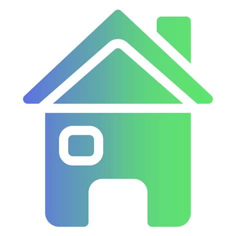 Home Address Generic Flat Gradient Icon