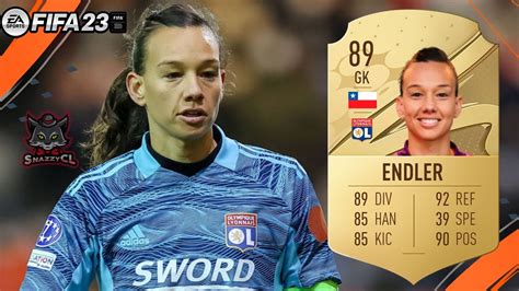 LA MEJOR PORTERA DE FIFA 23 CHRISTIANE ENDLER LYON VS PSG YouTube