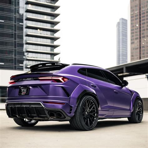 Widebody Lamborghini Urus Oozes Sex Appeal Is Bedroom Poster Material Autoevolution