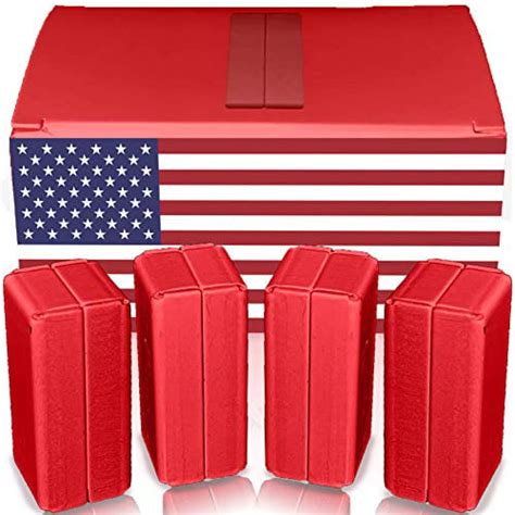 Magnetic Flag Curtain Weights 8 Pack Of Waterproof Magnets Carrying