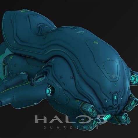 Halo 5 Banshee Hires / Lores, Can Tuncer on ArtStation at https://www ...