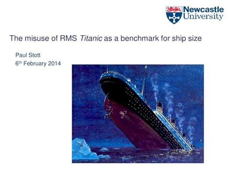 Pdf The Misuse Of Rms Titanic As A Benchmark For Ship Size Pdf