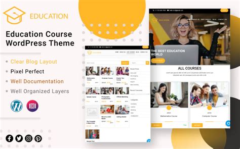 Build Stunning Elearning Websites With Wordpress Themes For Online