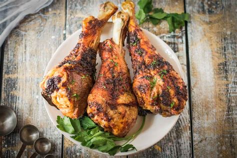 Easy Air Fryer Turkey Legs Recipe Upstate Ramblings