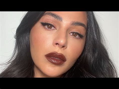 Fall Makeup Tutorial Winged Liner Teni Panosian Makeuptutorial