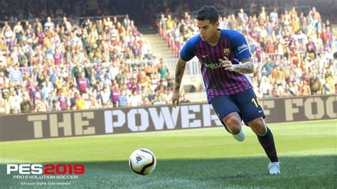 PES 2019 Requisitos mínimos y recomendados para PC Vandal Ware