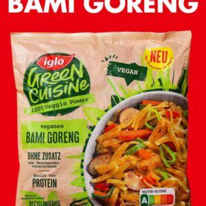 Veganes Bami Goreng Von Iglo Green Cuisine