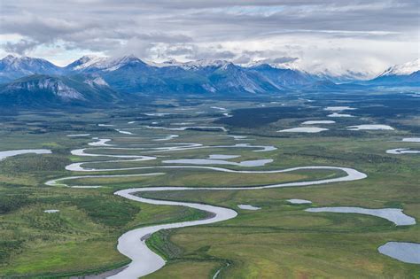 The Sheenjek River in Alaska | FWS.gov