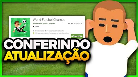 CONFERINDO A ATUALIZAÇÃO 5 6 NO WORLD SOCCER CHAMPS YouTube